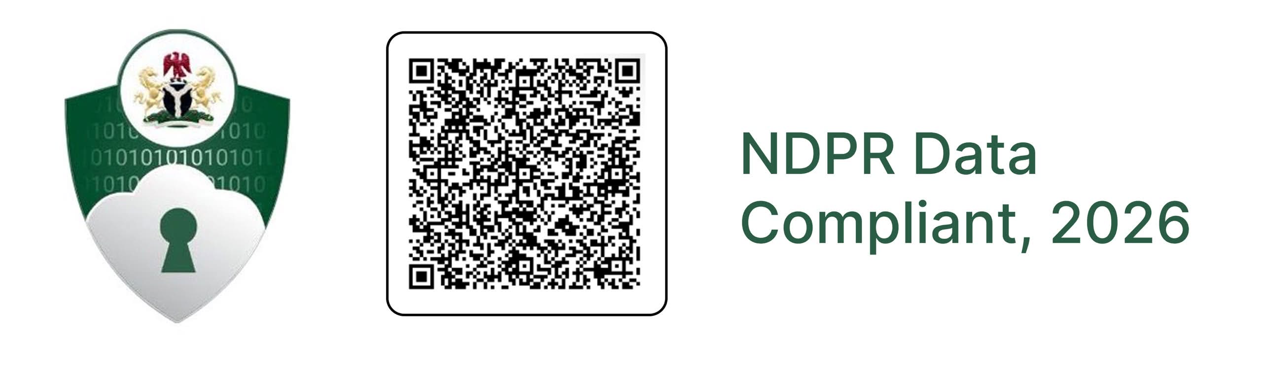 NDPR Data Compliant, 2026